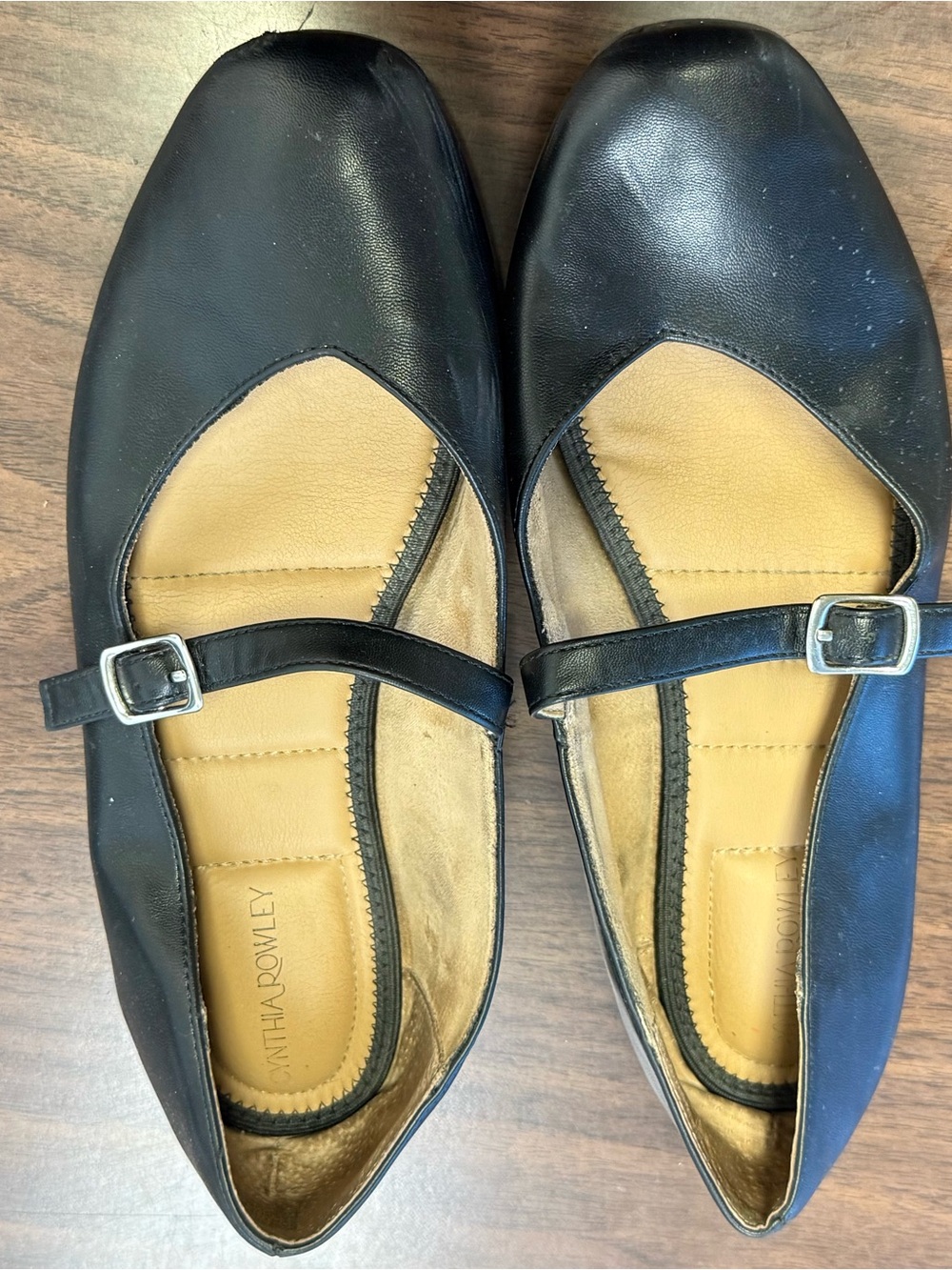 Cynthia Rowley Sawyer Ballet Floats in Black - Size 8.5